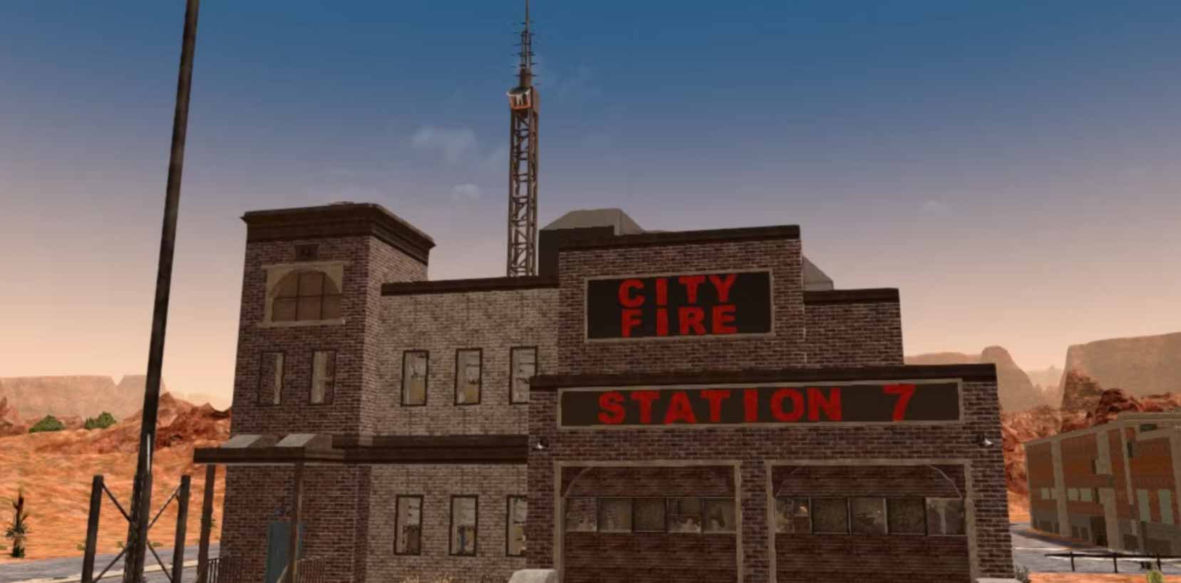 Fire Station 7 база в пожарной части игра 7 Days To Die Fire Station 7 база в пожарной части игра 7 Days To Die