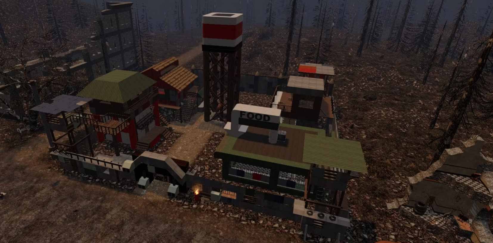 7 Days To Die самое опасное место - где самые злые зомби 7 Days To Die самое опасное место - где самые злые зомби