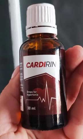 Cardirin капли для снижения давления и восстановления сосудов