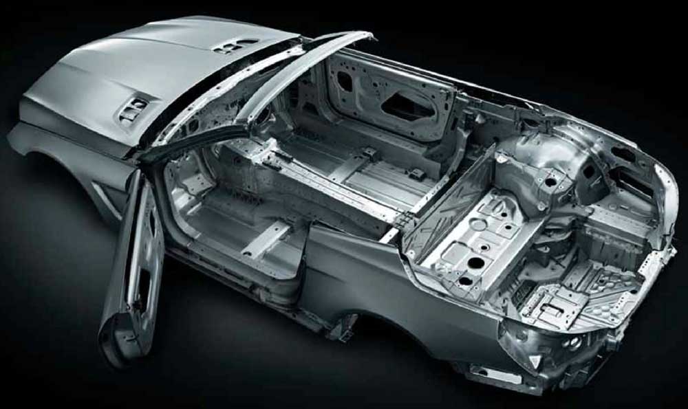 Корпуса из алюминия в автомобилестроении