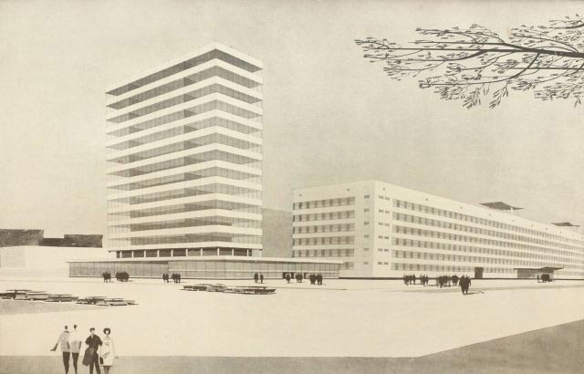 Таким планировали НПО Агат в 60-х годах ХХ века в СССР