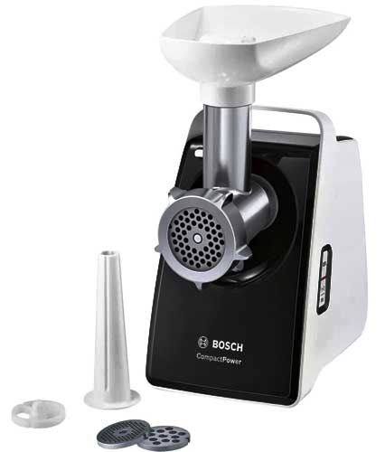 Bosch MFW 3X10 - это универсальная электрическая мясорубка