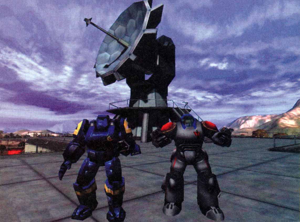 PlanetSide полное описание и отзыв на игру PlanetSide полное описание и отзыв на игру