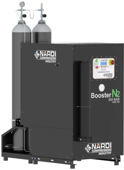 Что такое бустеры или дожимные компрессоры, где купить