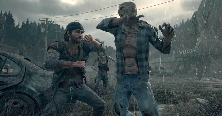 игра Days Gone орды зомби или фриков, как выжить и победить? игра Days Gone орды зомби или фриков, как выжить и победить?