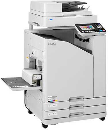 преимущества дубликаторов японской компании Riso Kagaku Corporation