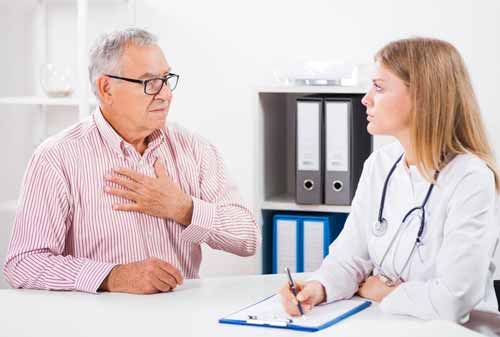 Основные симптомы и признаки пневмонии