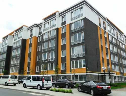 ЖК комфорт-класса в Москве