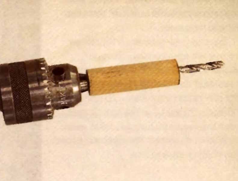 ограничитель глубины сверления из деревянной вставки ограничитель глубины сверления из деревянной вставки