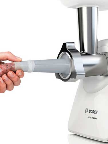 Bosch MFW 2520 - это компактная электрическая мясорубка