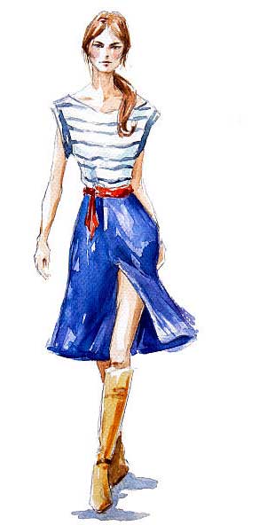 Одежда для вашего типа телосложения