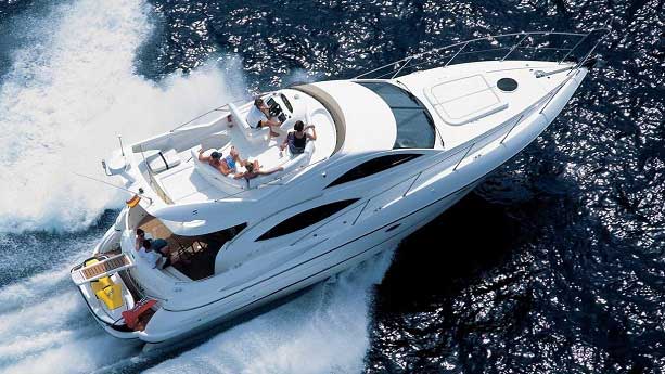 Аренда яхт и катеров в Москве и Подмосковье - летний отдых