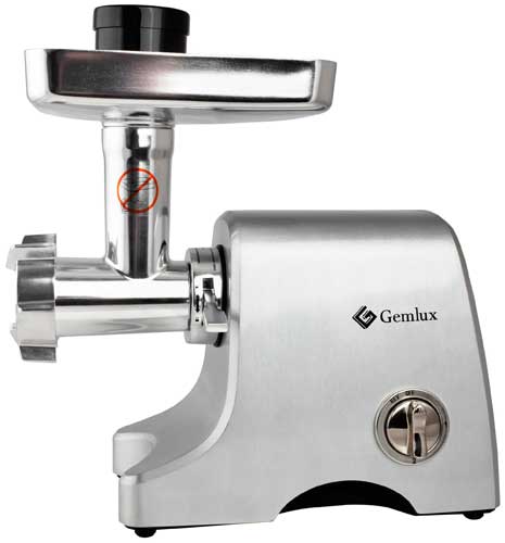 Gemlux GL-MG500SS - это компактная электрическая мясорубка