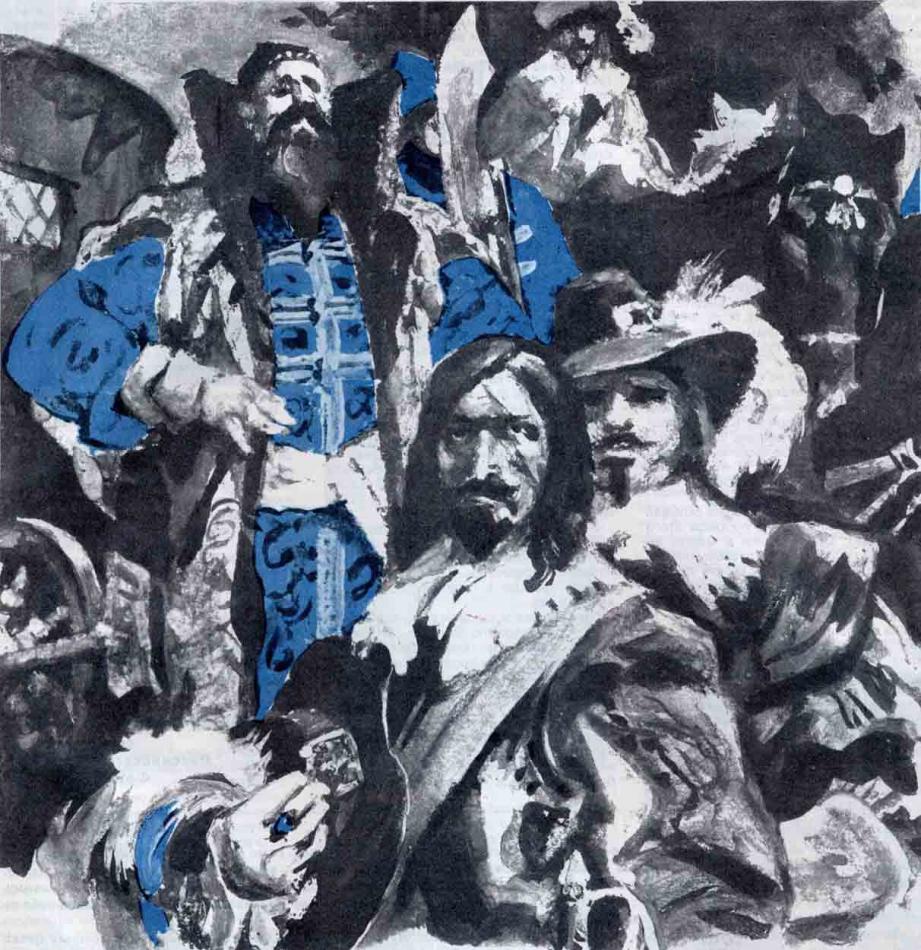 Роман Воевода - иллюстрации 1993 года