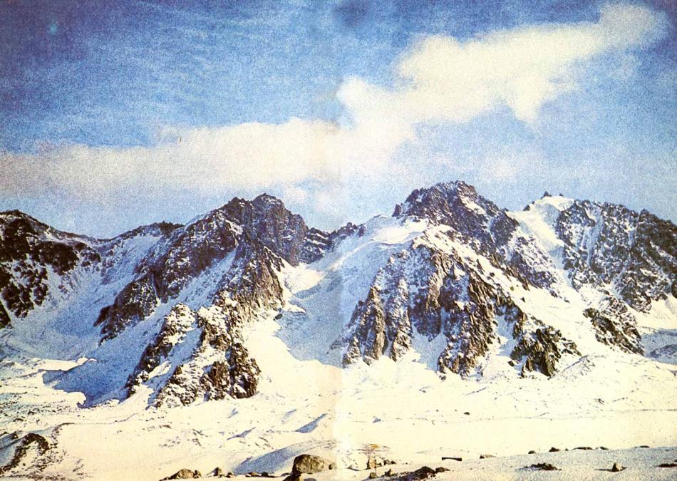 Заилийский Алатау - горы