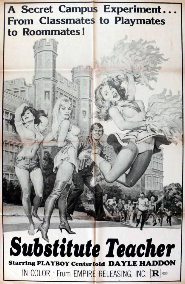 Substitute Teacher - Dayle Haddon