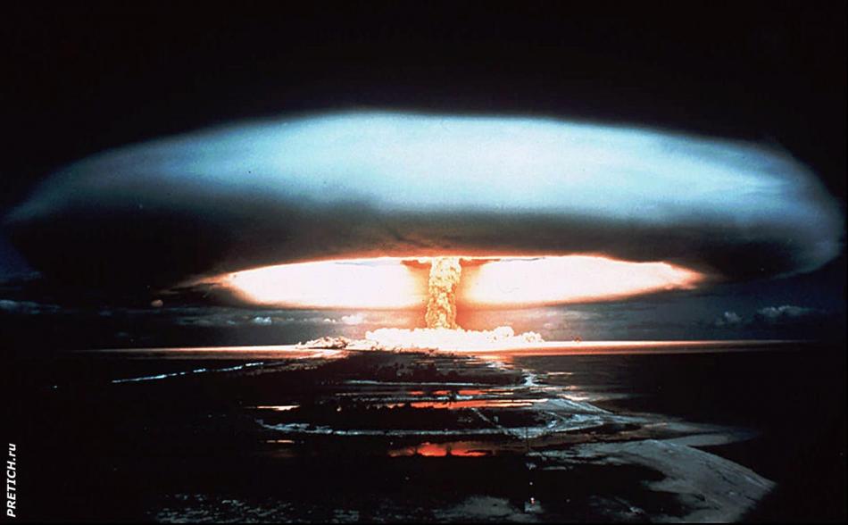 1971 - Муруроа, Французская Полинезия...