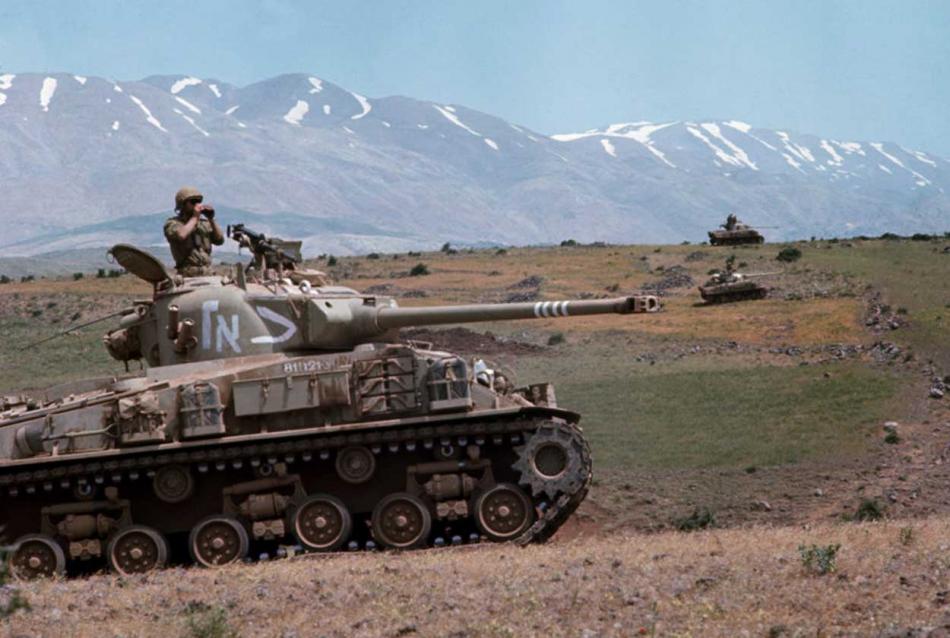 Американцы на танке Шермане