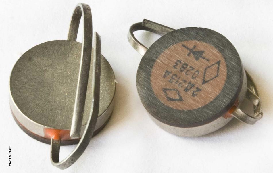 2Д213А диоды кремниевые, диффузионные