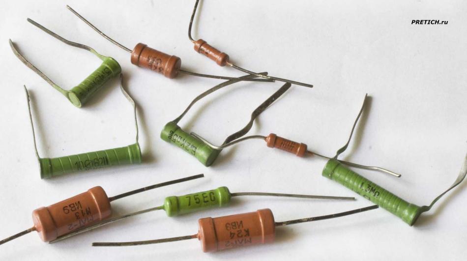 Советские резисторв