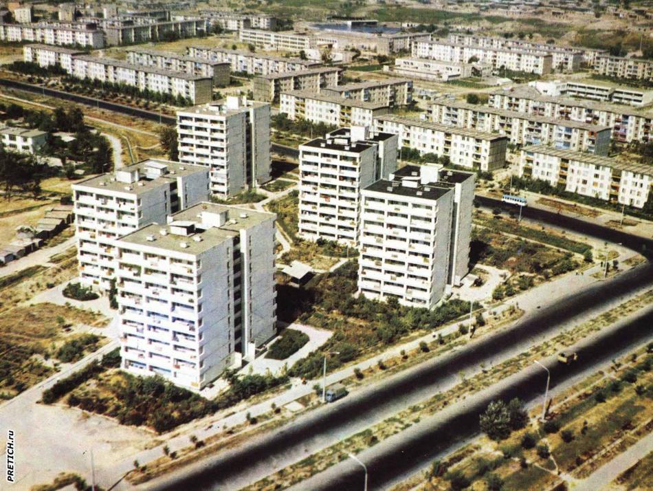 Ташкент. 1974 год. Чиланзарский район