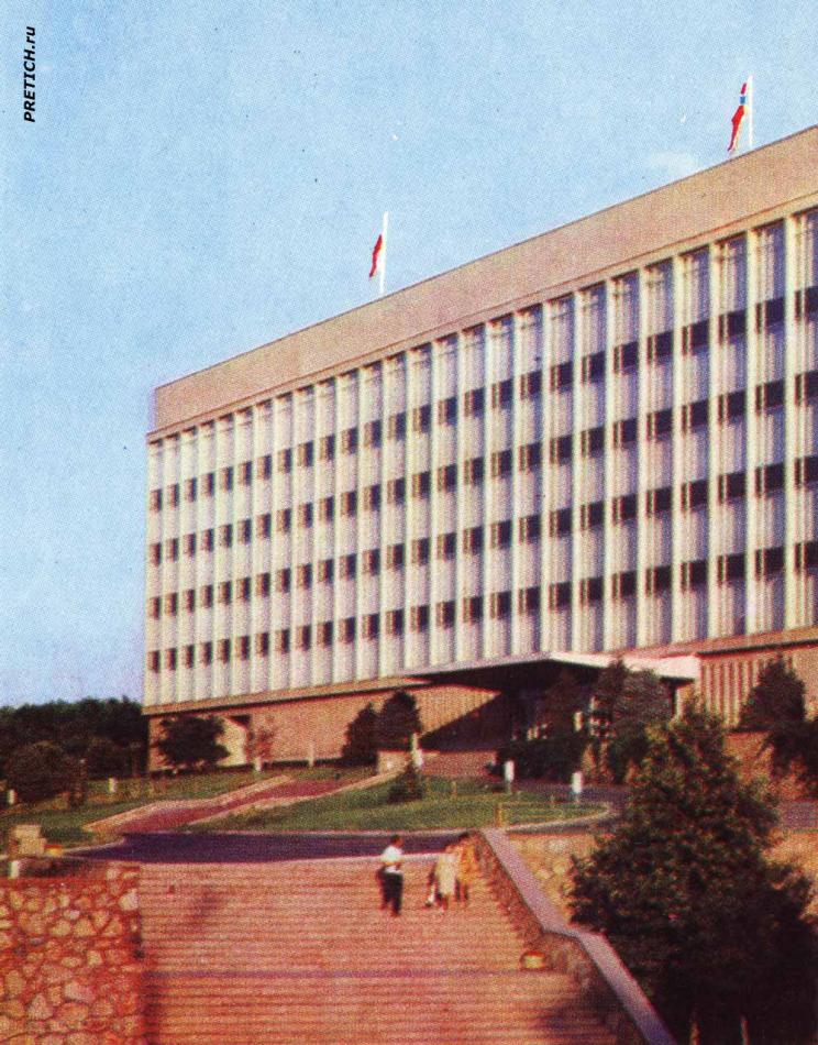 Здание ЦК КП Узбекистана