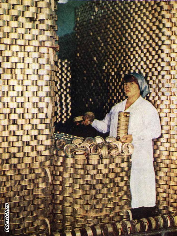 Разоблачаем мифы о тотальном дефиците в СССР