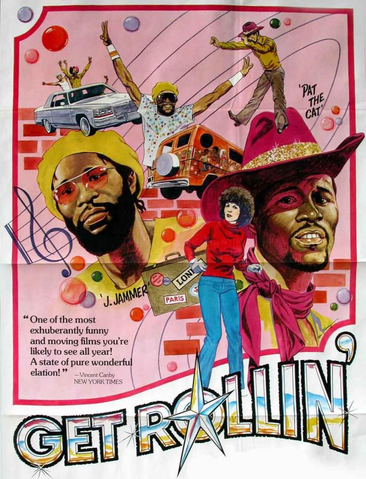 Get Rollings - американская афиша