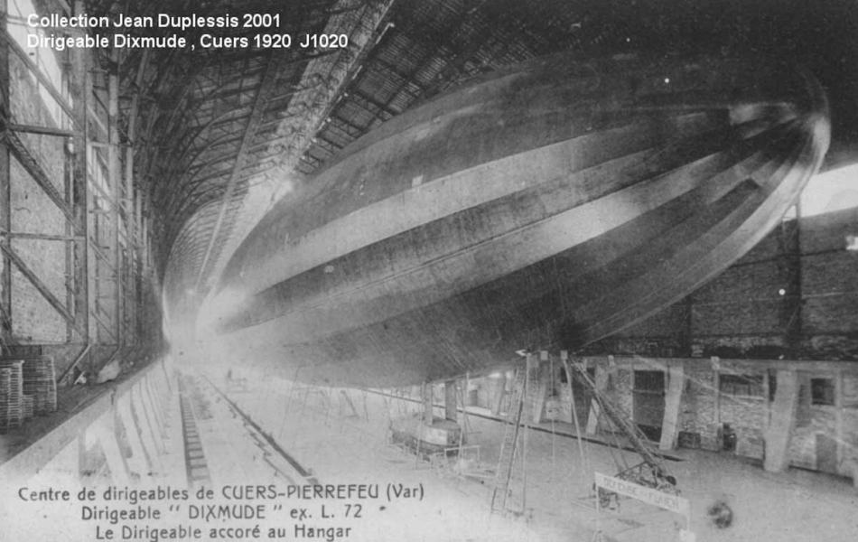 Dixmude в эллинге