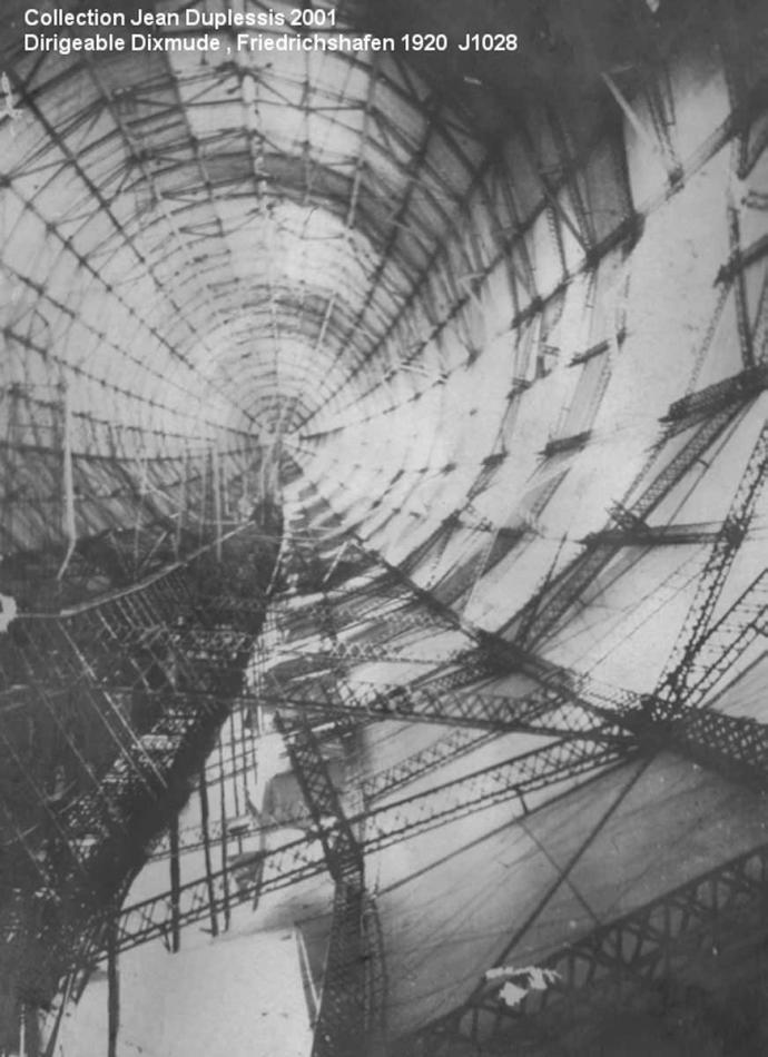 Диксмюде - постройка