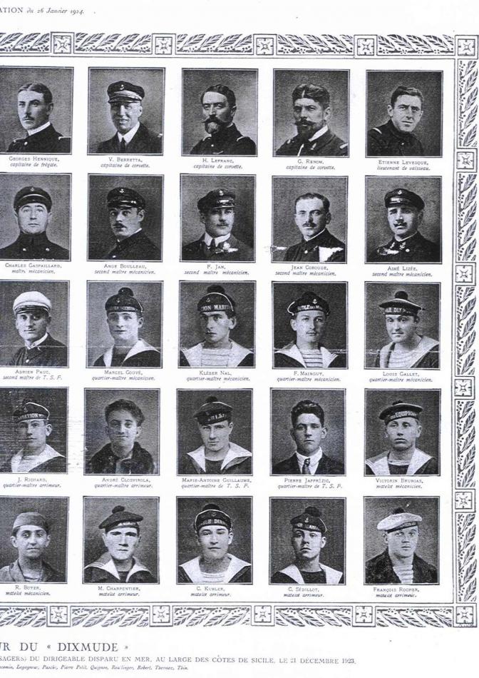 Dixmude - полный список последнего экипажа 2