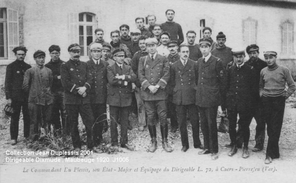 Последний экипаж дирижабля Диксмюде
