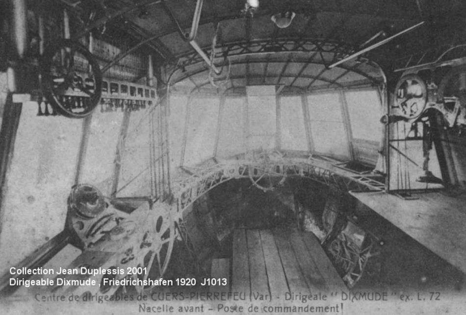 Dixmude - командирская гондола