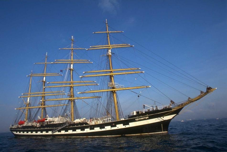 Крузенштерн - барк
