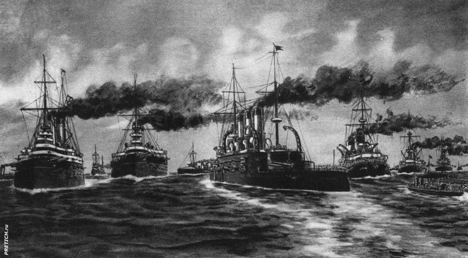 Броненосец Князь Потемкин-Таврический 1905 год