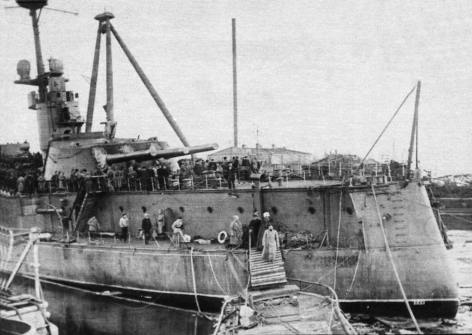 Линкор Севастополь, 1920 год