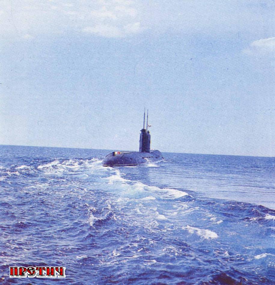 Северный флот СССР - АПЛ