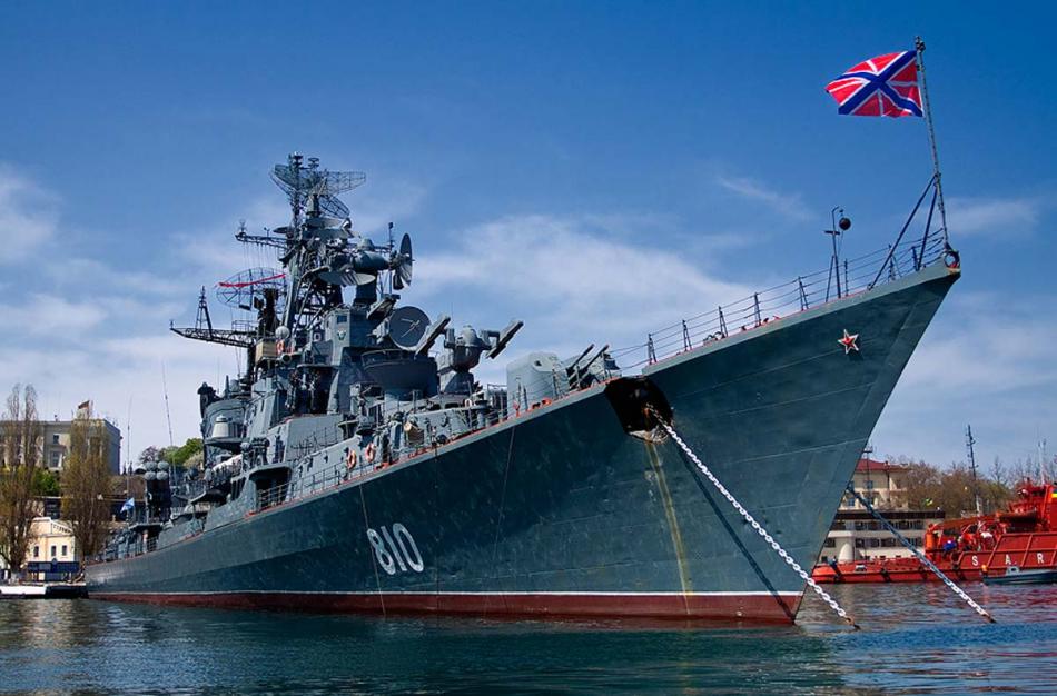 Сметливый - сторожевой корабль, 1969 год.