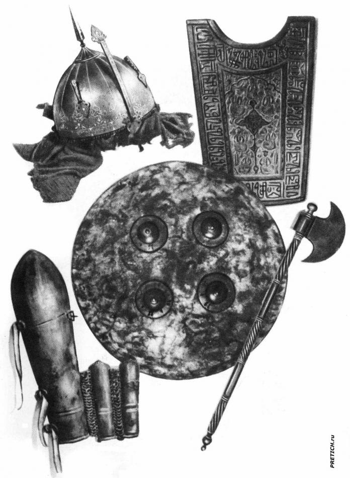 Доспехи воина из Самарканда