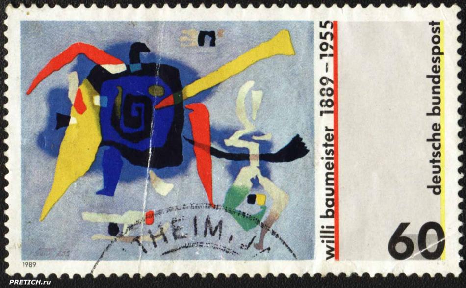 Willi Baumeister 1889-1955