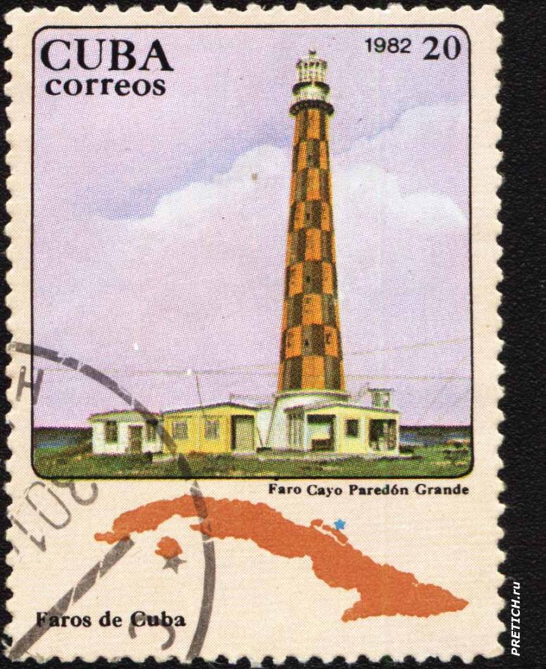 Faro Cayo Paredon Grande