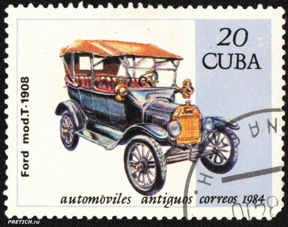 Ford mod.T.1908 - Automoviles antiguos