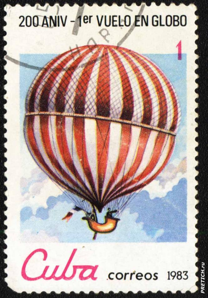 200 Aniv -1er Vuelo En Globo