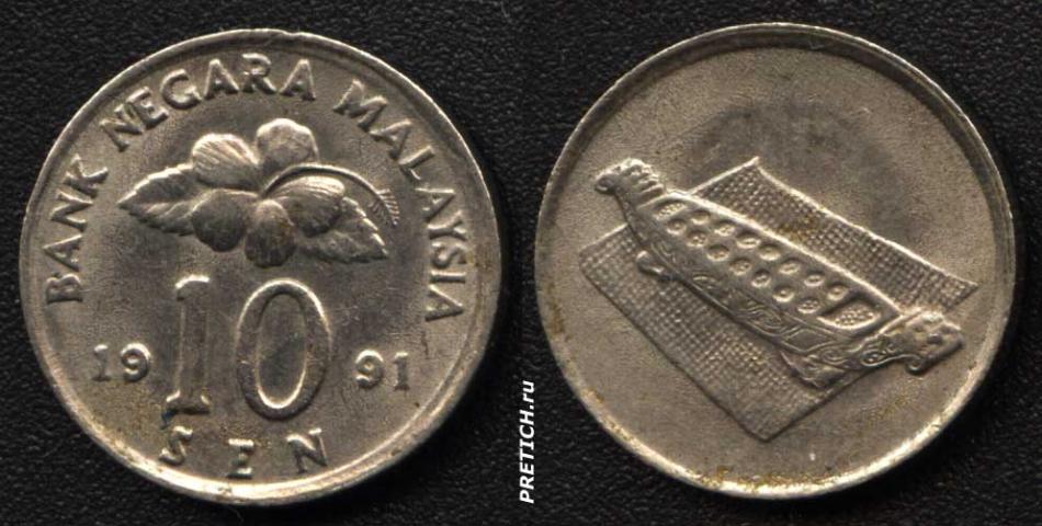 10 Sen 1991 Bank Negara Malaysia