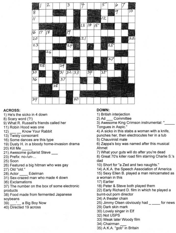 British interjection download crossword