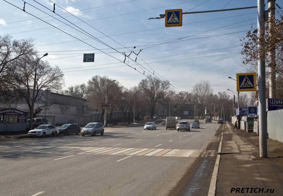 Алма-Ата сегодня, фото дорог