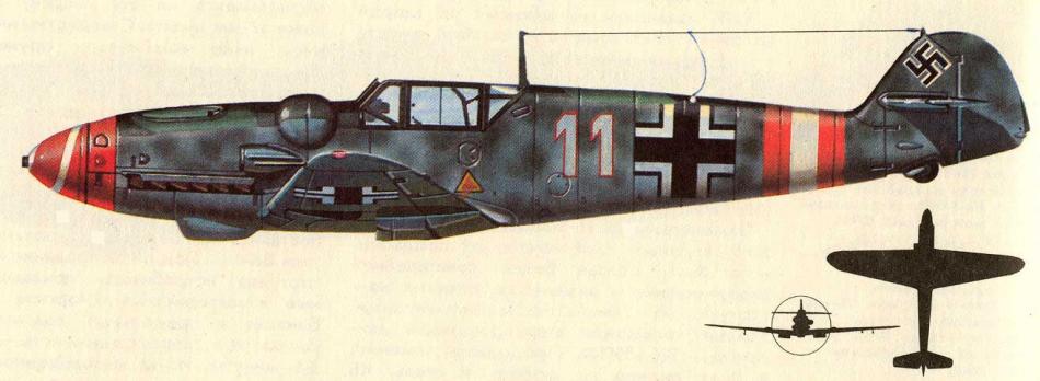 Мессершмитт Ме-109