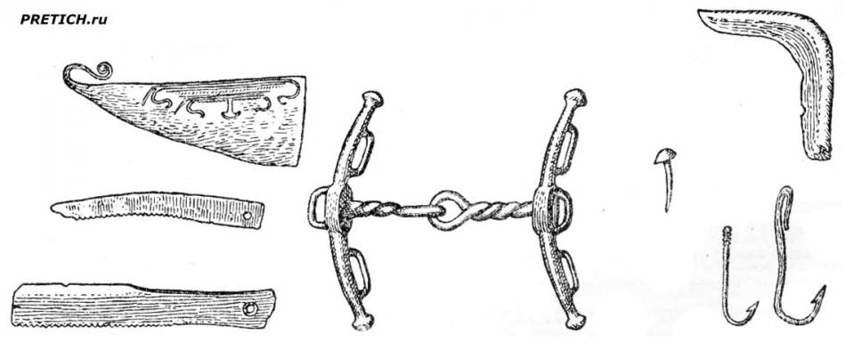 Вещи Бронзового века - Европа