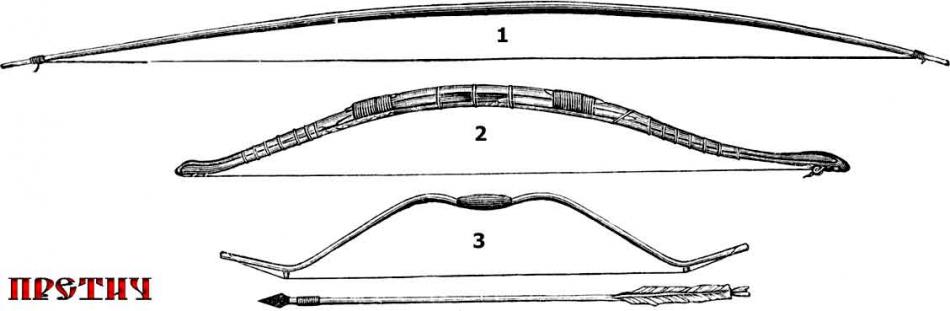 Различные луки Азии