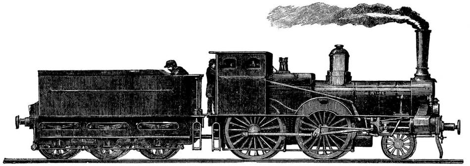 Паровозы разные - 3